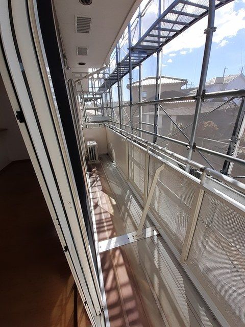 ベランダ・バルコニー