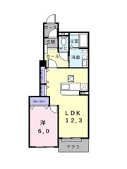 メアリー・ローズ Ⅳの間取り画像