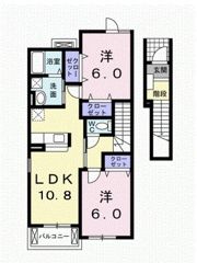 メアリー・ローズ Ⅳの間取り画像