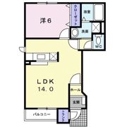 スカイピア文京1 B棟の間取り画像