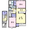 スカイピア文京1 B棟の間取り画像
