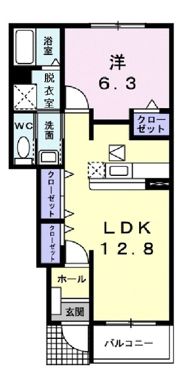 パインビレッジ90の間取り画像