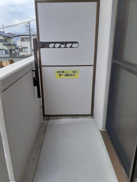 ベランダ・バルコニー