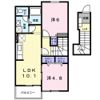 ハナミズキBの間取り画像