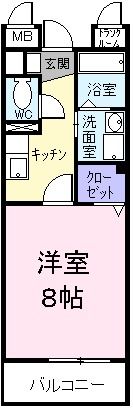 グランシャリオの間取り画像