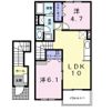 ファミーユ M Aの間取り画像