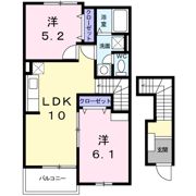 ファミーユ M Cの間取り画像