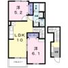 ファミーユ M Cの間取り画像