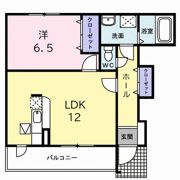 セント・フローラ Bの間取り画像