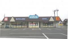 近くのウェルシア薬局 東大沼店まで450m(徒歩6分)