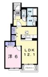 ウィル プランドールの間取り画像