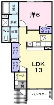 カン・カーロ Ⅱの間取り画像