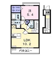 ジェルメKⅢの間取り画像