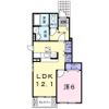 プラシードⅠの間取り画像