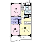 サンリット萩山公園の間取り画像