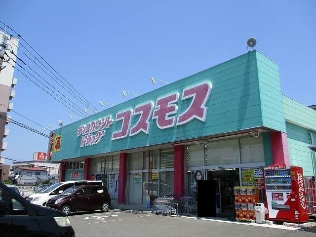 近くのコスモス高松橋店まで750m（徒歩10分）