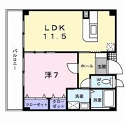 ボーチェの間取り画像