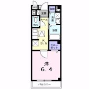 フリ－ジアの間取り画像