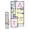 カルフールの間取り画像