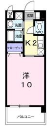 カレント．タウニーの間取り画像