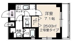 TNGビル（二宮合資ビル）の間取り画像