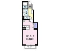 プラシード・Ⅱの間取り画像