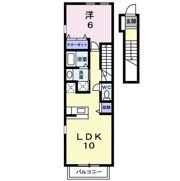 プラシード・Ⅱの間取り画像