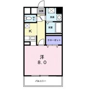 エルグレイス大手の間取り画像