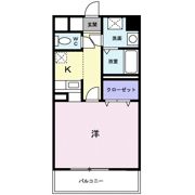 エルグレイス大手の間取り画像