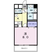 エルグレイス大手の間取り画像