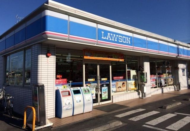 近くのローソンまで650m（徒歩9分）