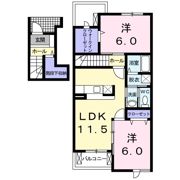 FOUNTAIN HOUSEの間取り画像