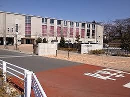 近くの中学校まで1,100m（徒歩14分）