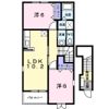 パッサージュⅠの間取り画像
