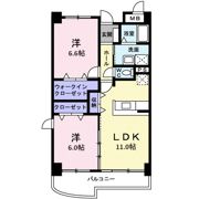 グランディールの間取り画像