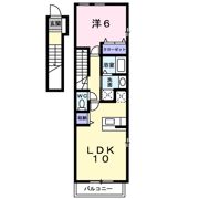 シャルマンプラースⅠの間取り画像