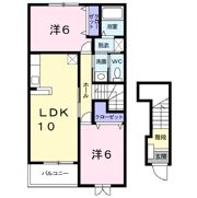 アンジュの間取り画像