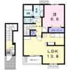エリタージュの間取り画像