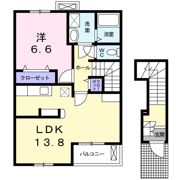 エリタージュの間取り画像