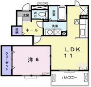 アプリコット（天理市）の間取り画像