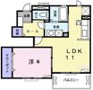 アプリコット（天理市）の間取り画像