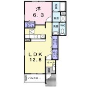 ラティオ．FJの間取り画像