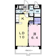 ランコントルの間取り画像