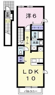 ヴィオラ・マードレの間取り画像