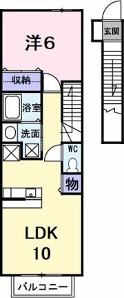 ヴィオラ・マードレの間取り画像