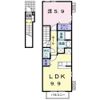 ソレイユ・Kの間取り画像