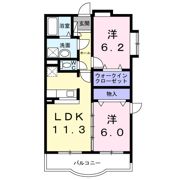 オネスティ ユー カレントの間取り画像