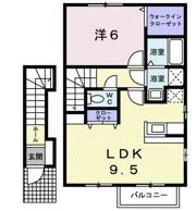 ガーデンハウスM．Aの間取り画像