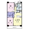 ボナール諏訪の間取り画像