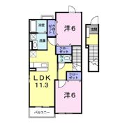 フィオーレの間取り画像